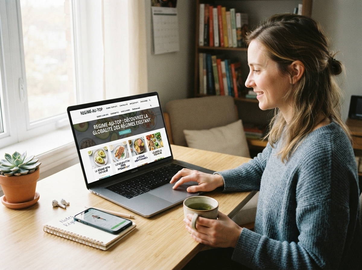 Surfez sur regime-au-top, le site qui propose de découvrir la globalité des régimes existant !