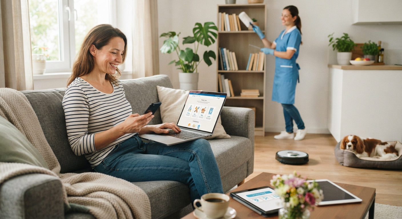 Découvrez immédiatement des sites bien pratiques dédiés aux services à domicile afin de vous faciliter le quotidien !