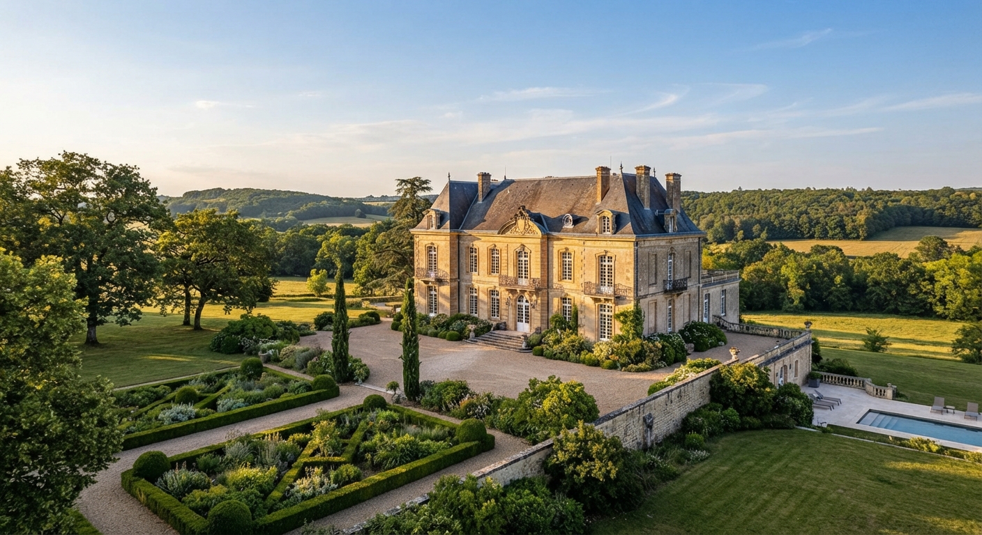 Demeures-et-proprietes-de-france.com est un rendez-vous indispensable dans le domaine de l'immobilier de standing.
