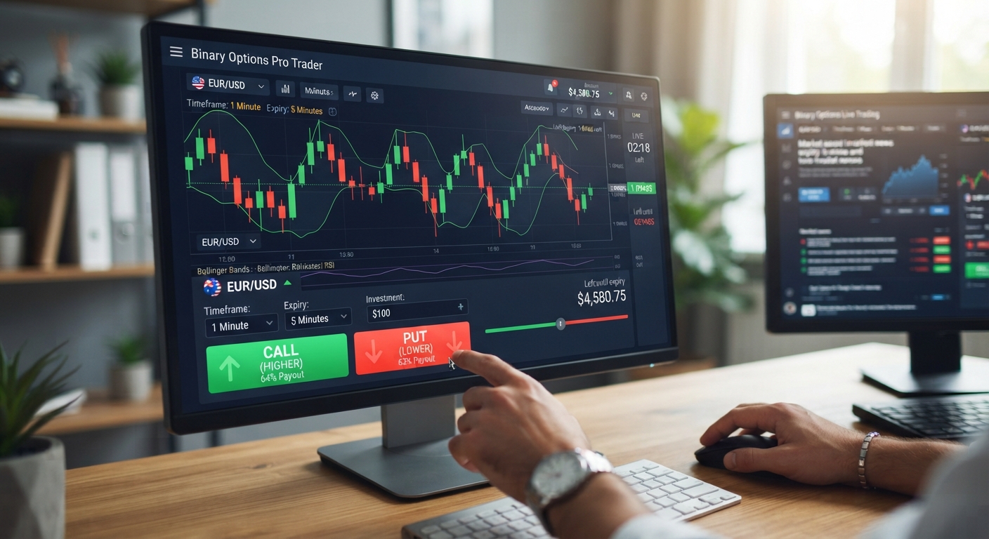 Binary options - the antidote to ongoing bad news in the markets?