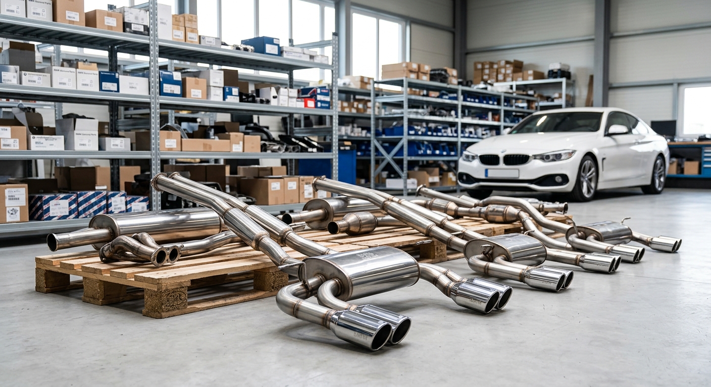 Echappement pour BMW jusqu'à 80% moins cher sur Pieceseco.com