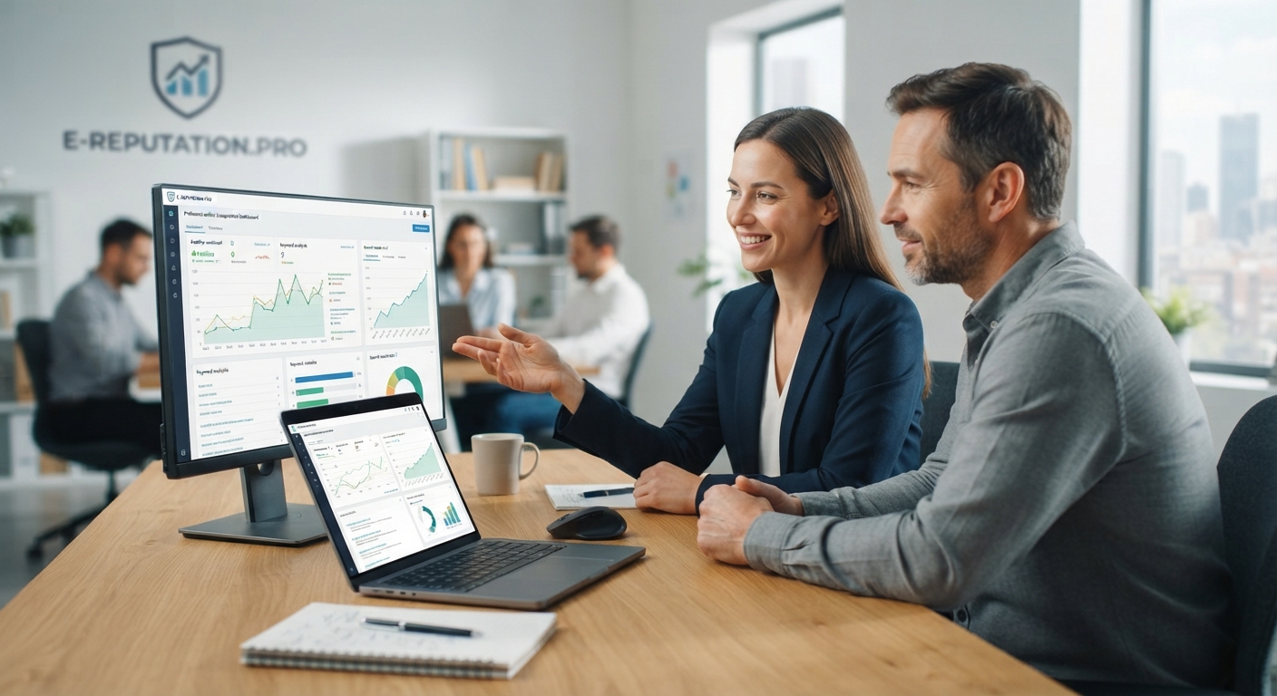 L'agence e-reputation.pro prend soin de votre image sur le net !