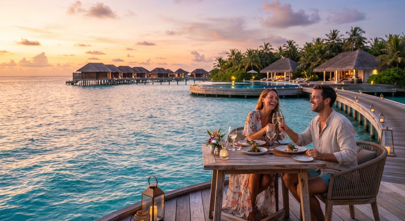Un mémorable voyage au paradis ? Ca se passe sur Hotelissima.com !
