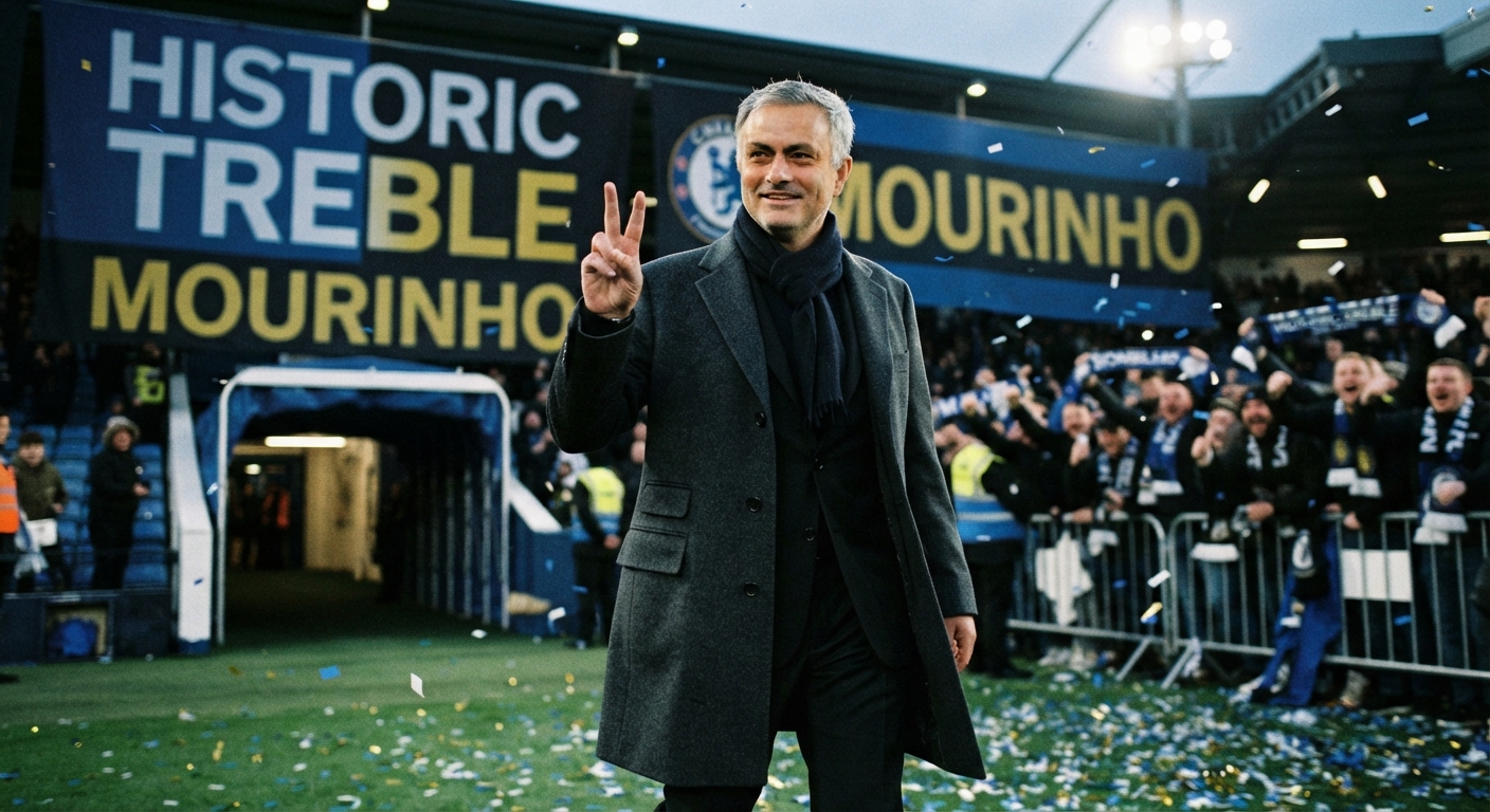 Mourinho en route pour un triplé historique ?