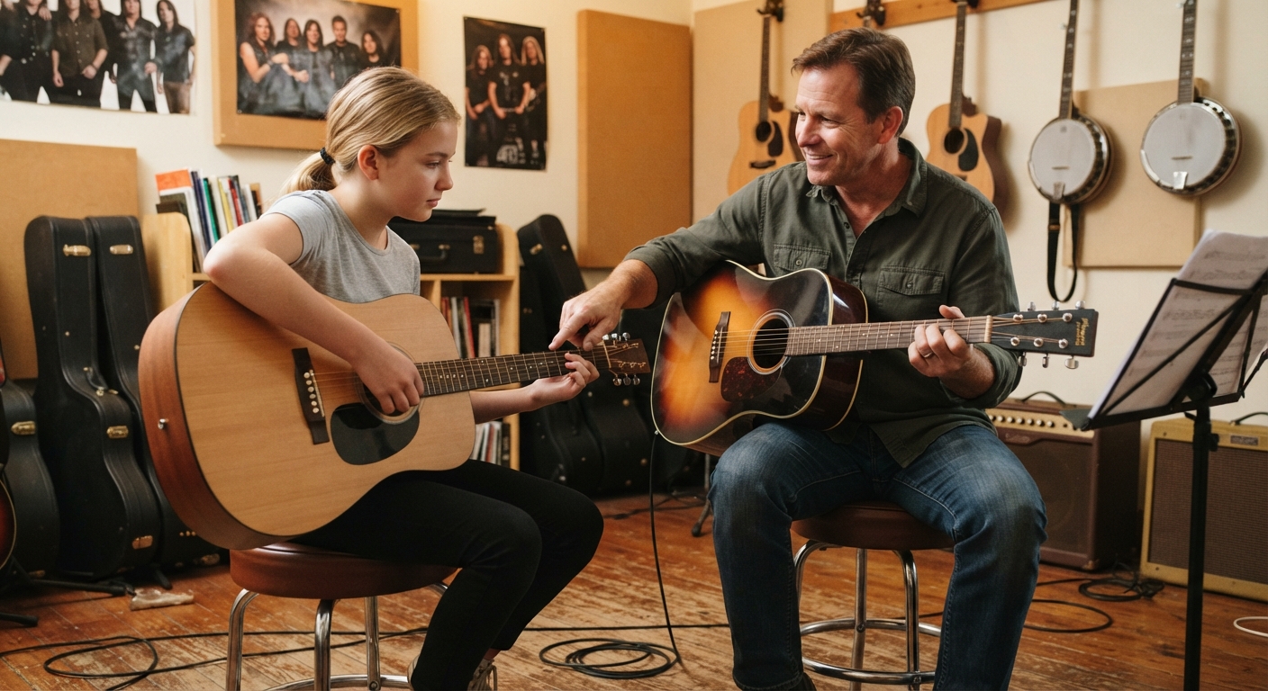 Cours de guitare : vers qui se tourner ?