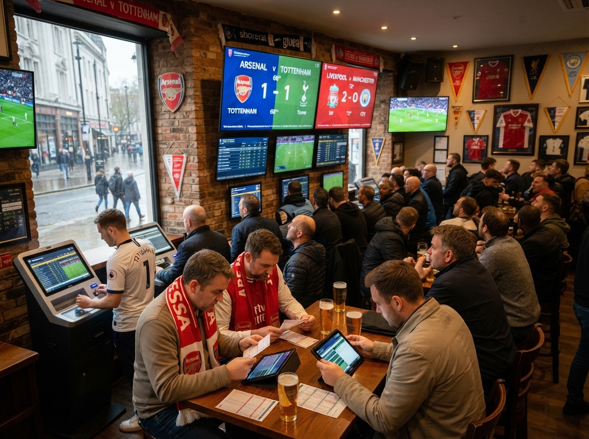 Gros week-end pour les paris sportifs: Arsenal v Tottenham, Liverpool v Manchester