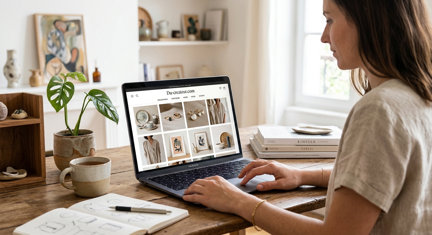 Du-createur.com, un véritable Concept Store sur le web