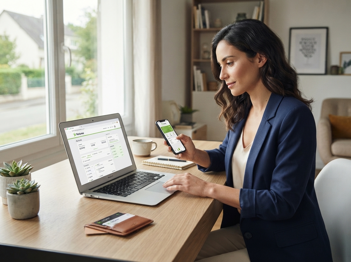 Profitez des avantages de la banque en ligne avec fortuneo.fr