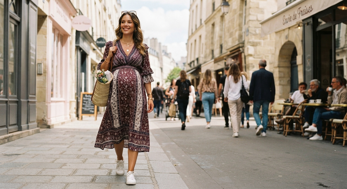 Envie de Fraises c’est la grossesse à la pointe de la mode