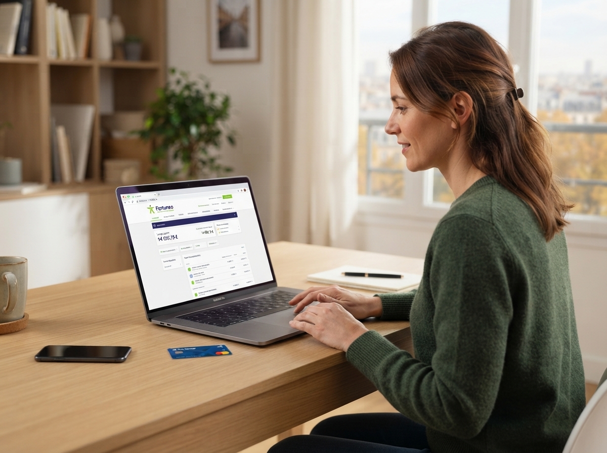 Bénéficiez des avantages de la banque en ligne avec fortuneo.fr