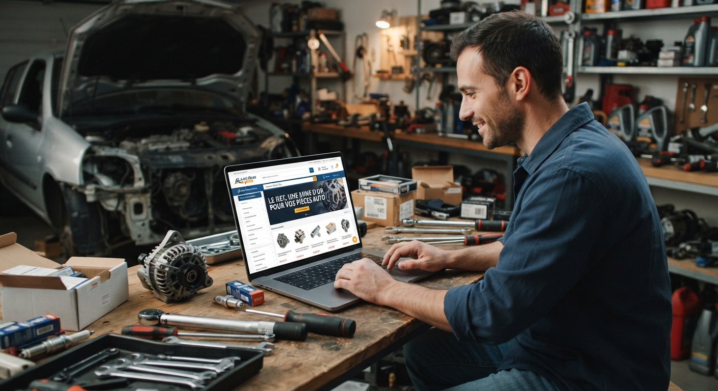 Le net, une mine d'or pour les pièces de rechange pour votre auto