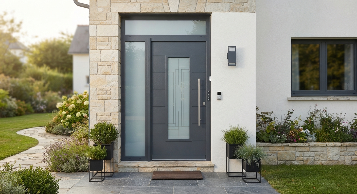 Et si vous optiez pour une porte d’entrée Tryba ?