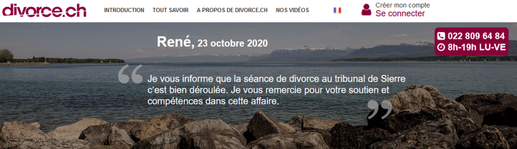 Pour obtenir son divorce Suisse il faut une convention de divorce Suisse bien remplie! 