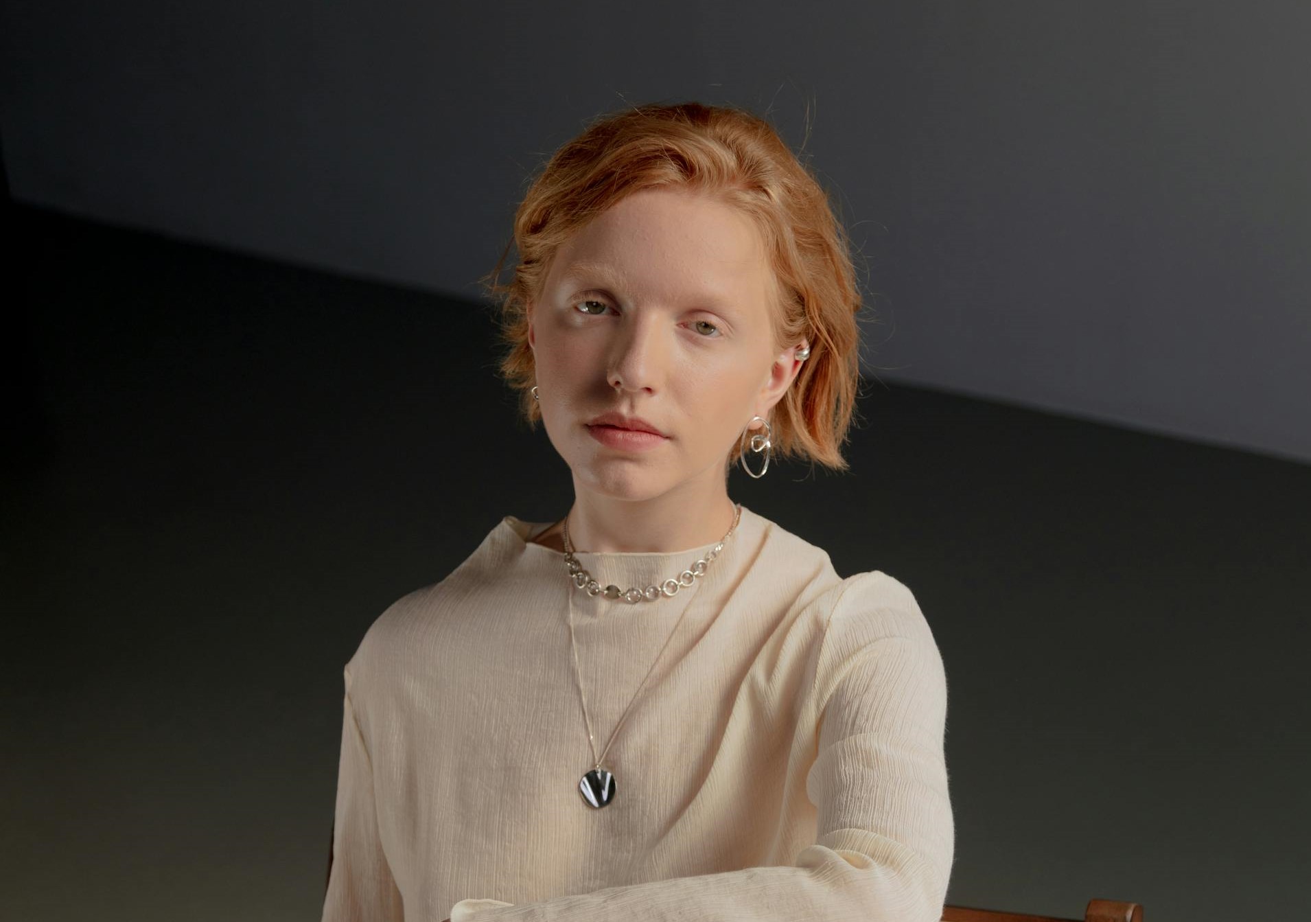 Un collier en guise de cadeau, pour qui ?