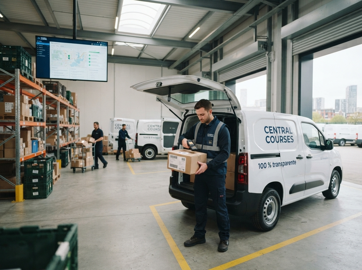 Central Courses, une solution fiable et 100 % transparente