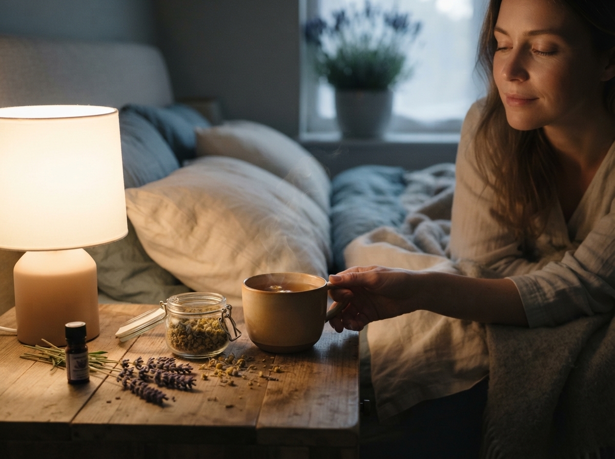 Quel est le meilleur remède naturel pour dormir ?