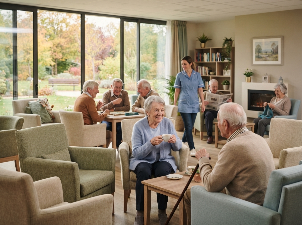 Comment choisir la maison de retraite idéale ?