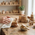 Les jouets en bois : entretien et nettoyage pour leur assurer une belle vie